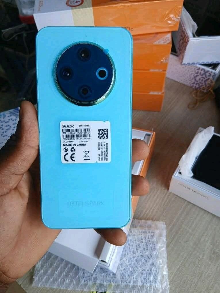 Tecno Spark 30C 256GB 16GB RAM