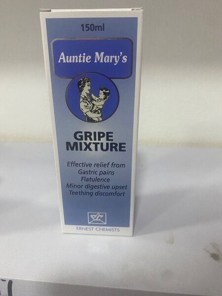Auntie Mary Baby Gripe Water