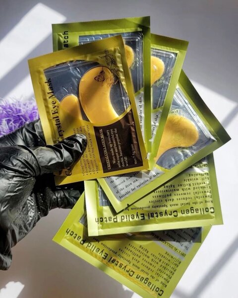 Patchs Yeux Collagène Or