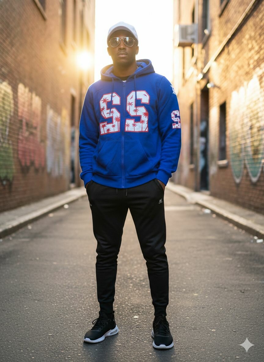 Veste À Capuche Sportive