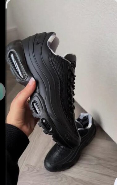 Baskets noires Air Max