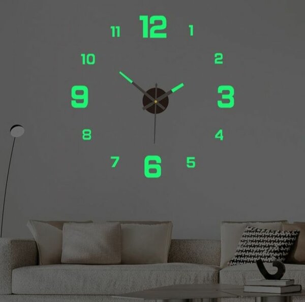 Horloge Murale DIY Moderne