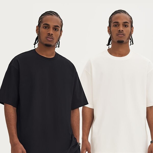 T-shirts oversize pour hommes