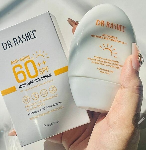 Anti-Aging SPF 60+ Sun Cream