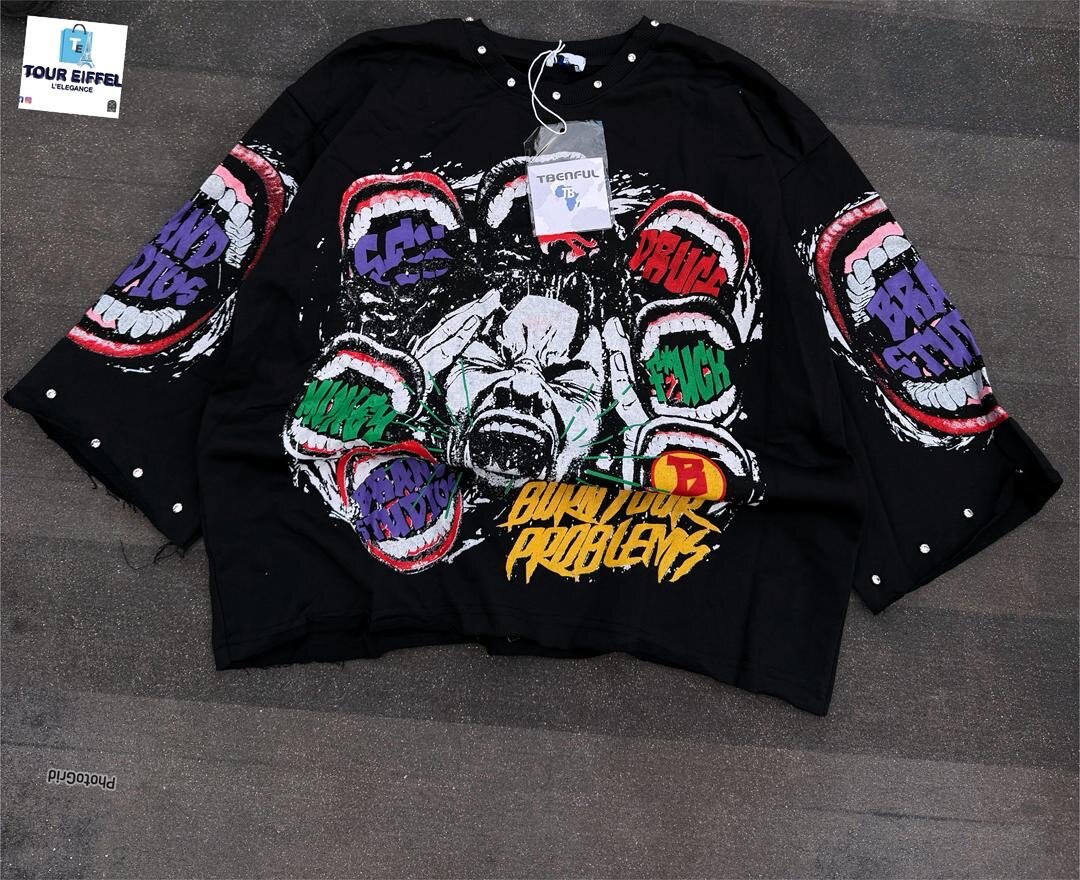 T-shirt street style tendance