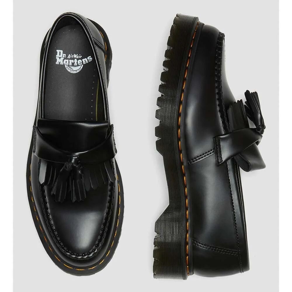 Mocassins en cuir Dr. Martens