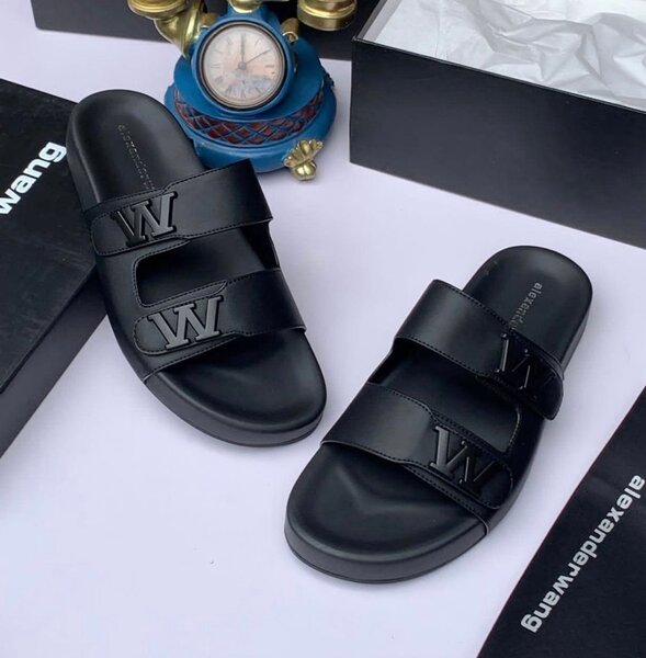 Sandales de luxe en cuir