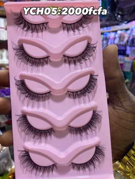 5-Pair False Eyelash Set