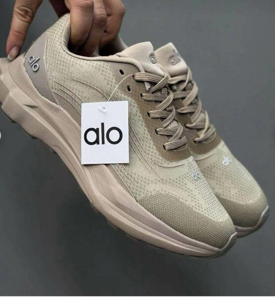 Baskets Alo Beige Confort