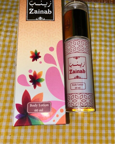 Lotion Corporel Zainab 60ml