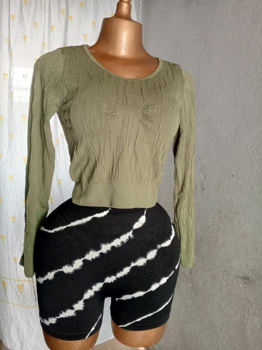 Shorts tie-dye pour femmes