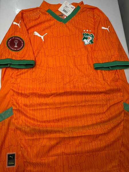 Maillot Côte d'Ivoire Puma