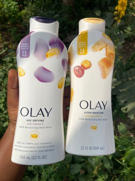 Olay body wash