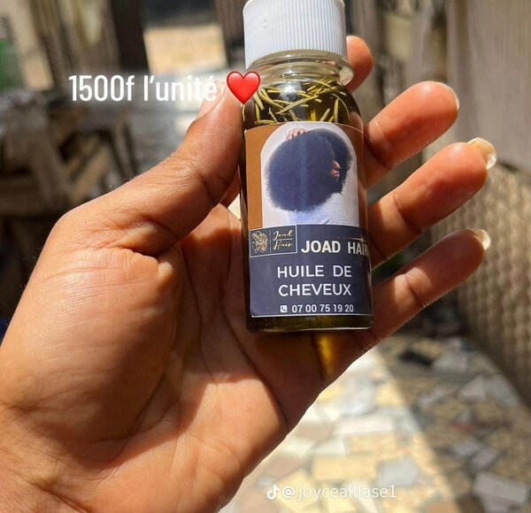 Huile capillaire