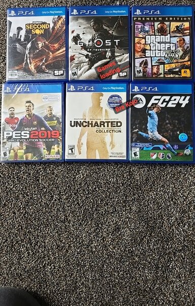 Play station Game cds