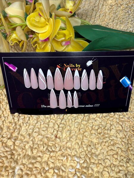 Ongles Press-Ons Élégants