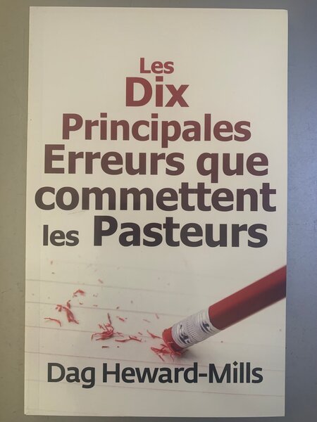 Les Dix Erreurs des Pasteurs