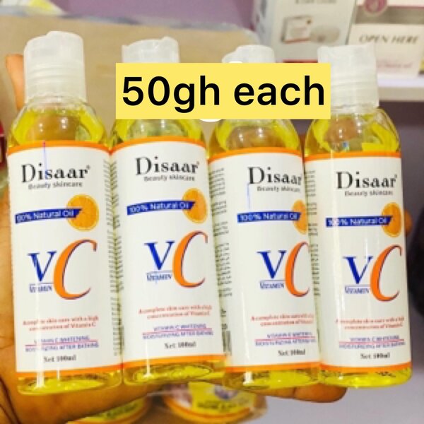 Disaar vit c oil