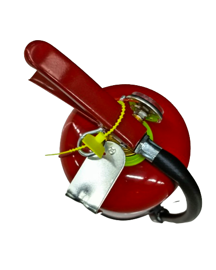 EXTINCTEUR DE FEU À POUDRE - 𝟰 𝗞𝗴