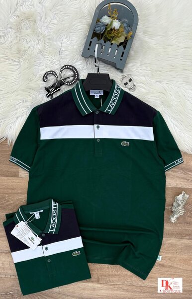Polo Lacoste Homme Élégant