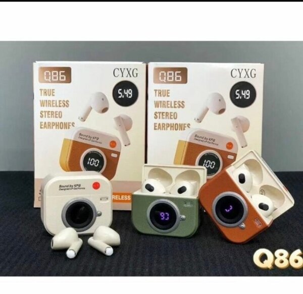 Écouteurs sans fil CYXG Q86