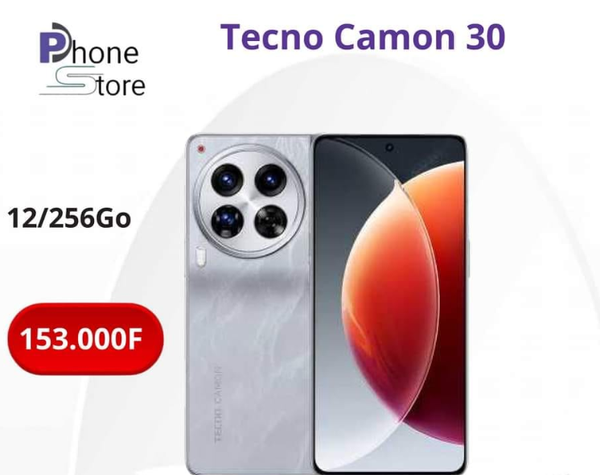 Tecno Camon 30  12/256Go