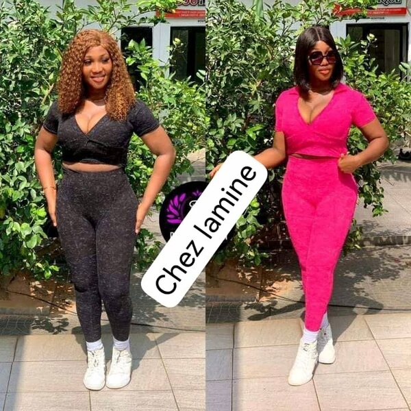 Ensemble de sport femme chic