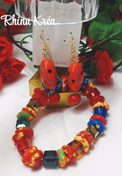 Ensemble Bijoux Exotiques