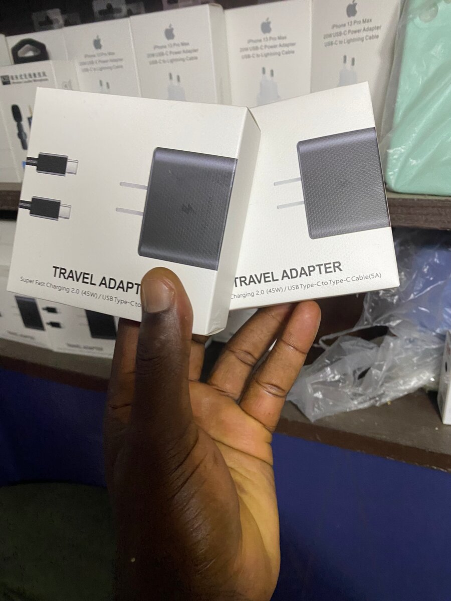 Adaptateur Samsung 45W USB-C