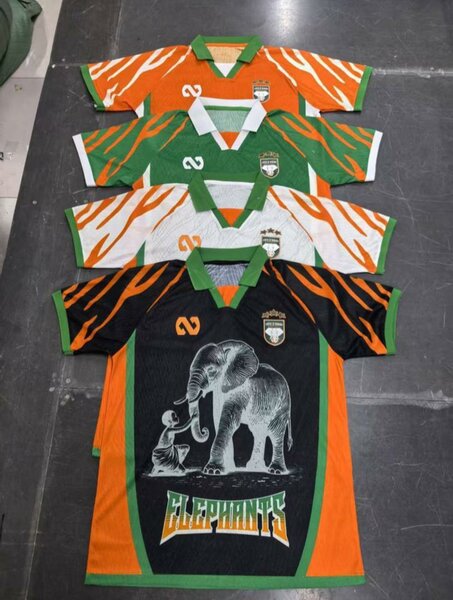 Maillot Équipe Élphants