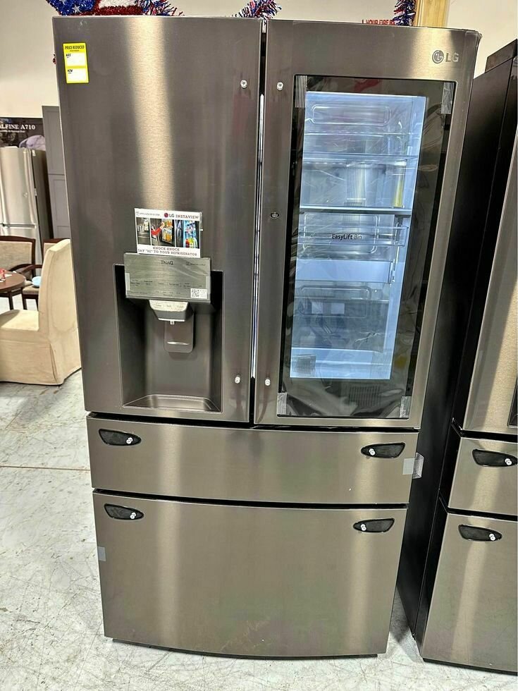 LG DOUBLE DOOR REFRIGERATOR