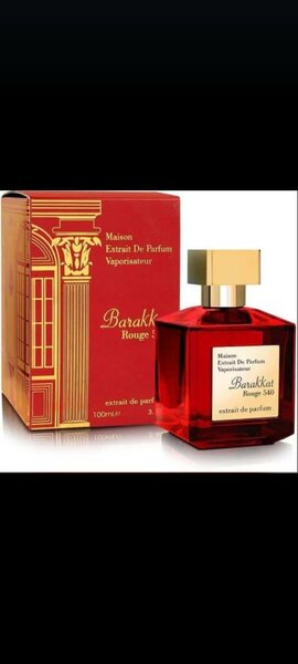Parfum Extrait Rouge 540