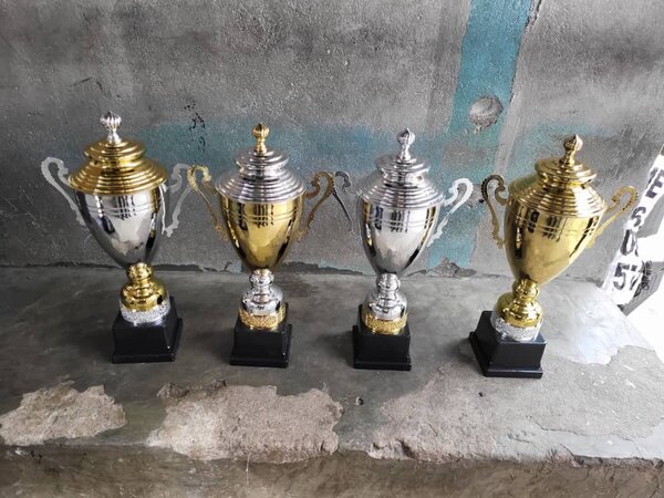 Coupes de Victoire Éclatantes