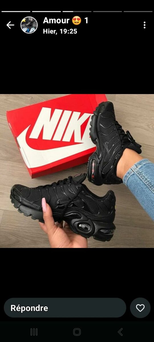 Sneakers tendance hommes