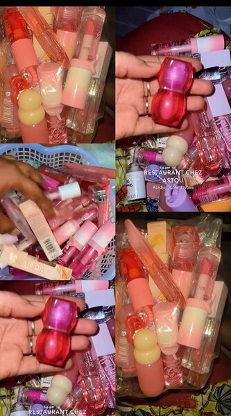 Gloss à Lèvres Hydratant kits