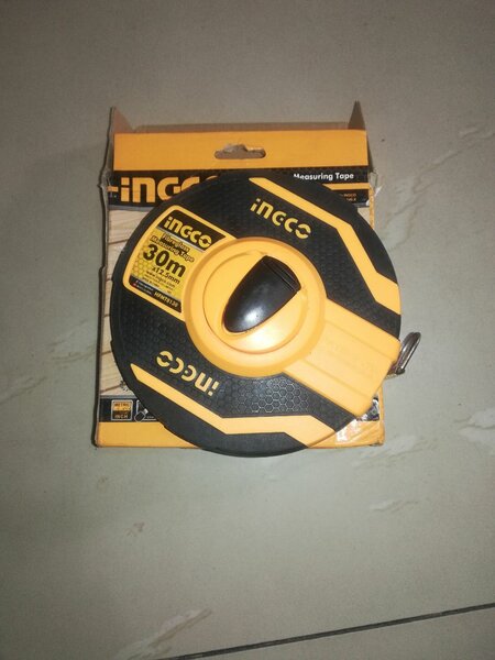 Ruban à mesurer 30m Ingco