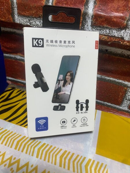 Microphone sans fil K9