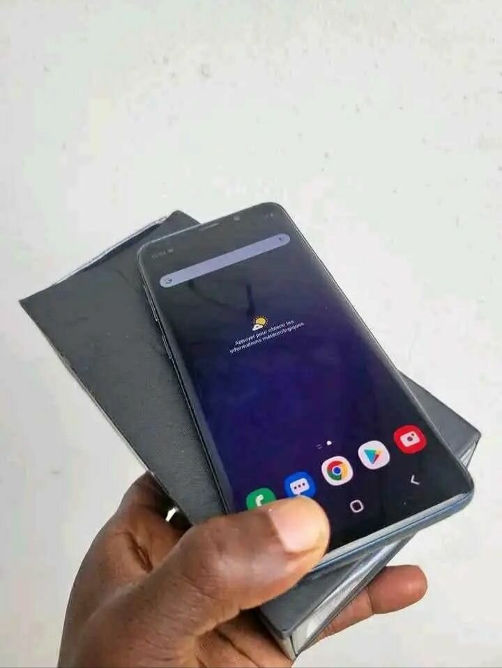 Samsung Galaxy S9 Noir