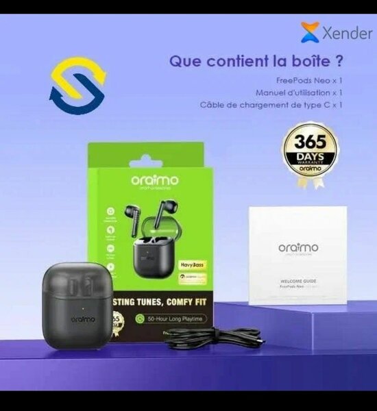 Ecouteur Bluetooth Oraimo Orig