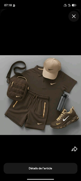 Ensemble Sport Homme Nike