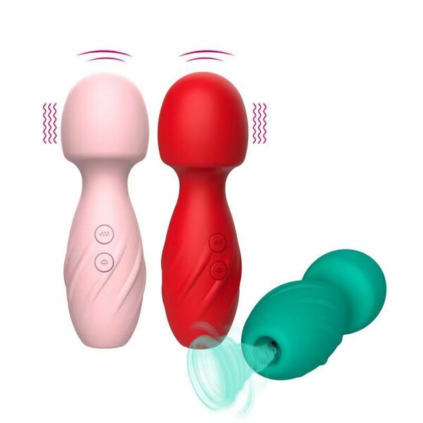 Masseur Vibrant Rechargeable