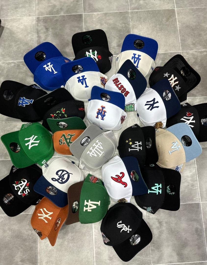 Casquettes de baseball stylées