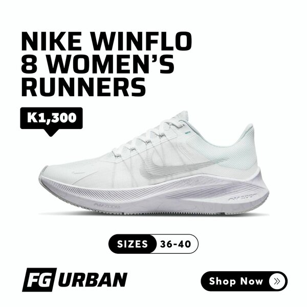 Nike WinFlo 8 Womens Runners.