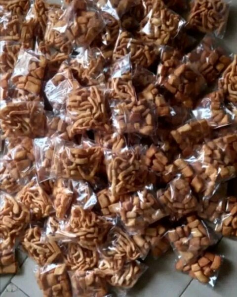 Croquette salée et sucrée