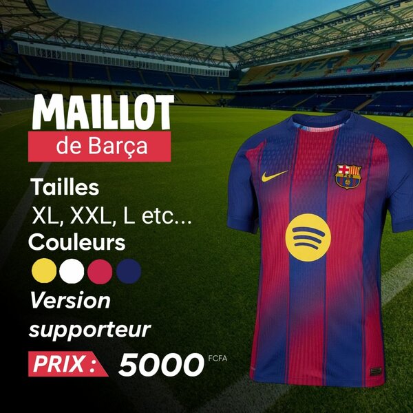 Maillot Barca Supporter