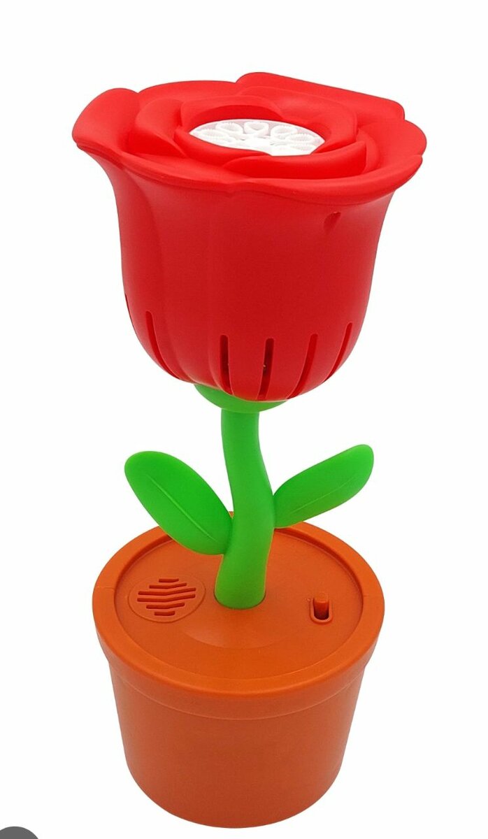 Lampe LED Fleur Colorée