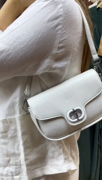 сумка белая