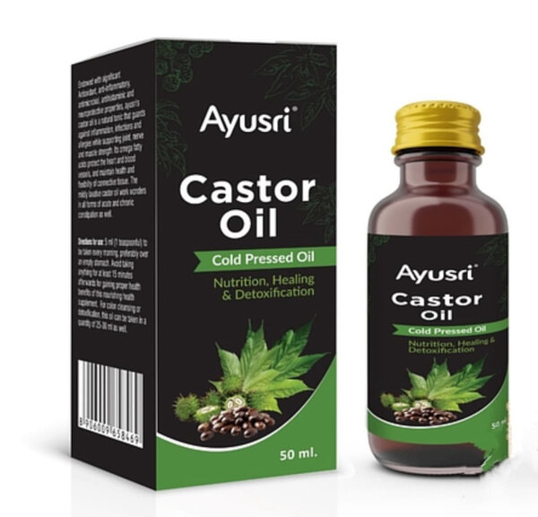 Касторовое масло 