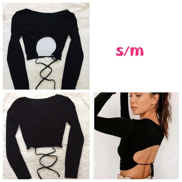 Salaula crop tops and tops