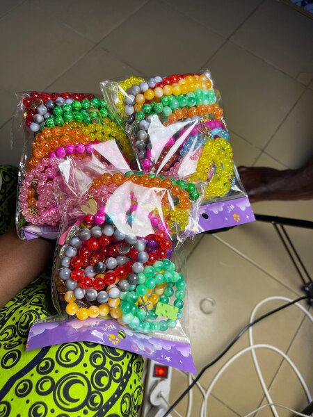 Bracelets colorés pour enfants